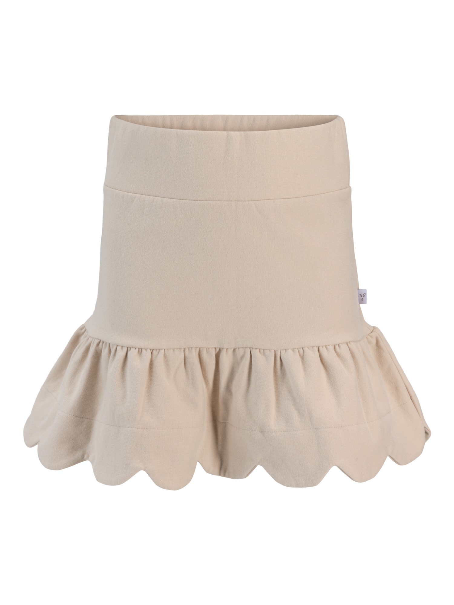 KIDS Ginger scallop skirt