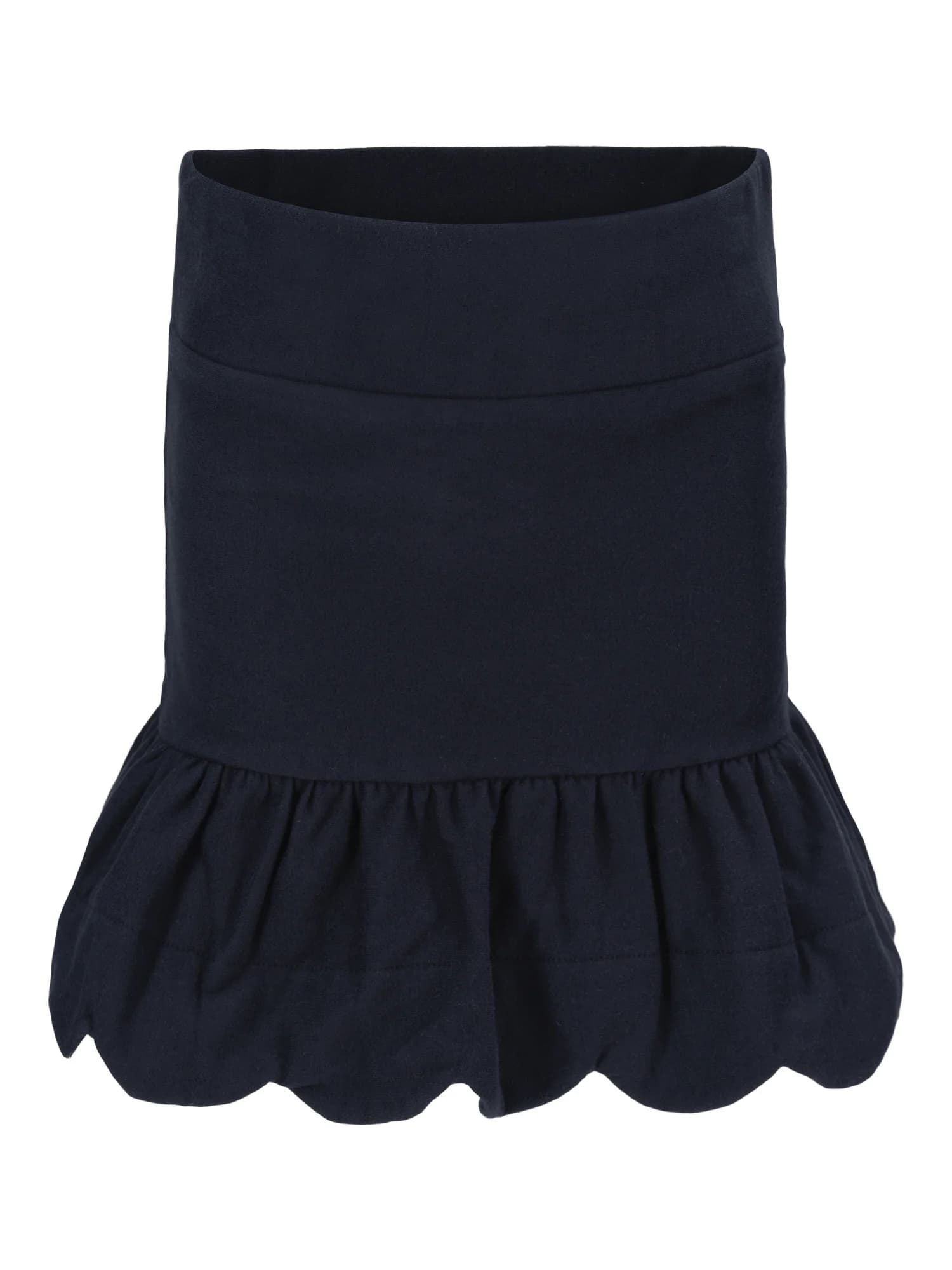 KIDS Ginger scallop skirt
