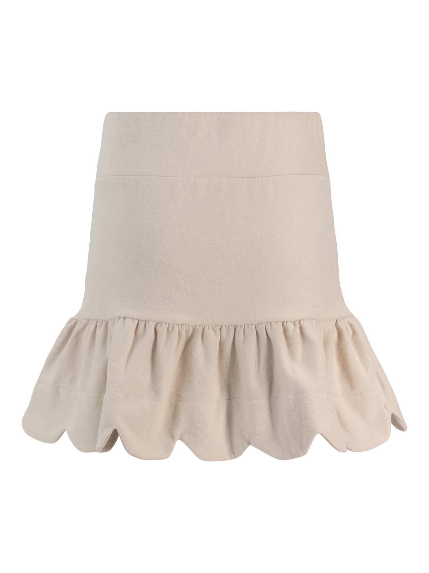 KIDS Ginger scallop skirt