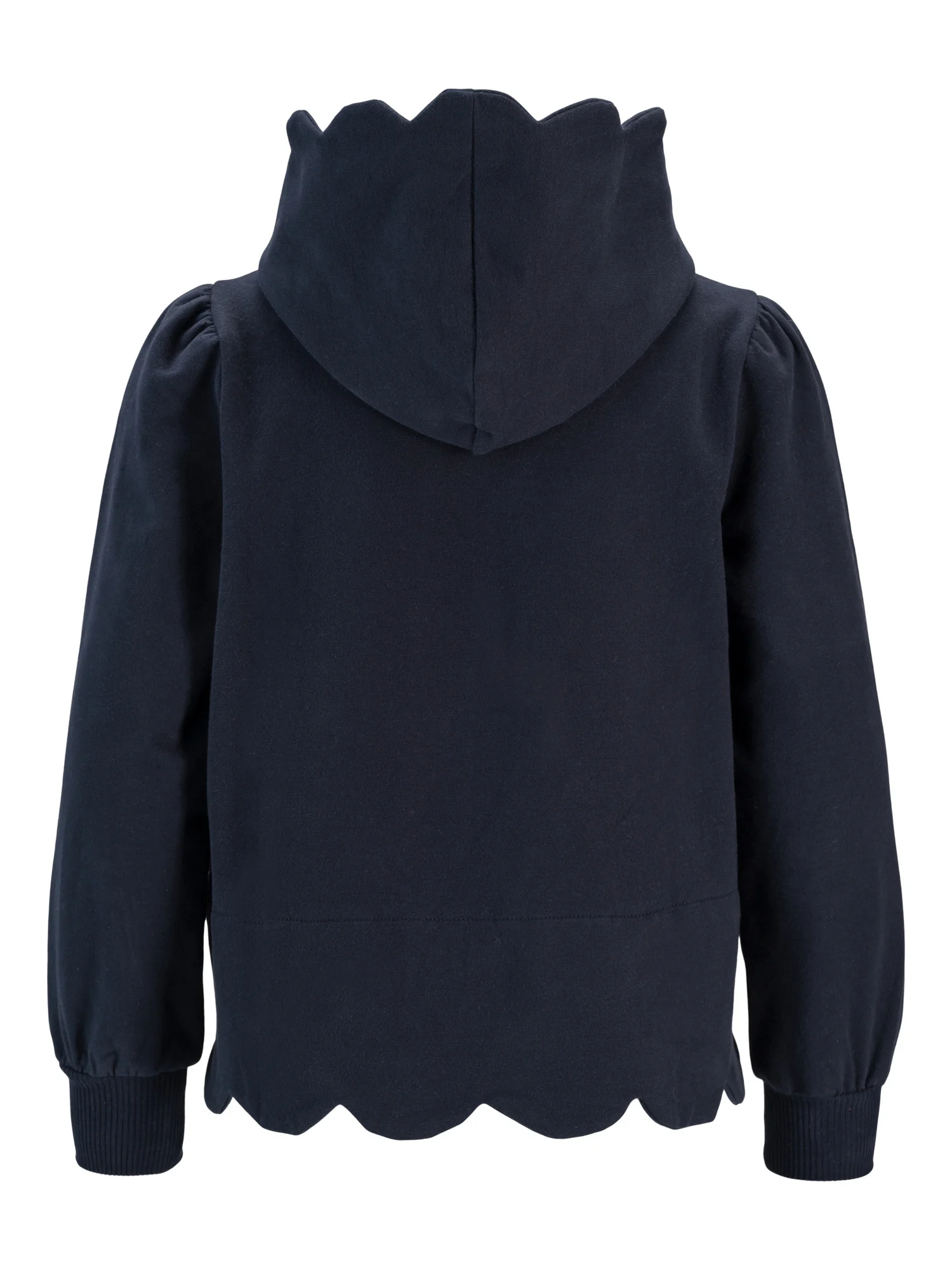 KIDS Tina scallop hoodie