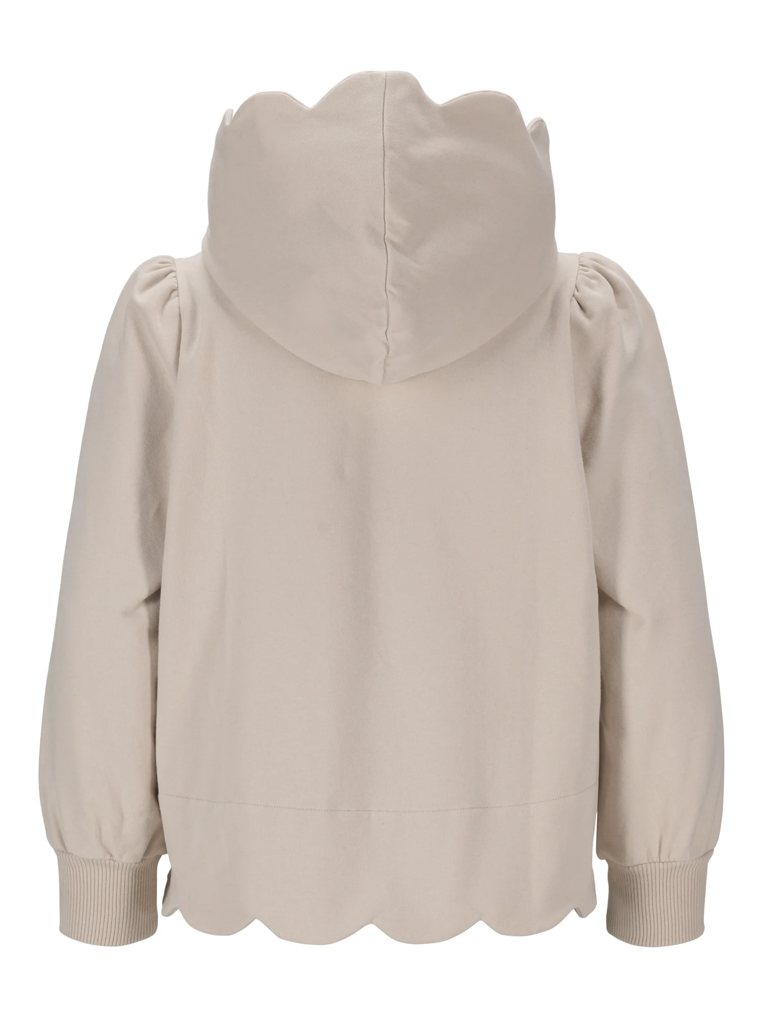 KIDS Tina scallop hoodie