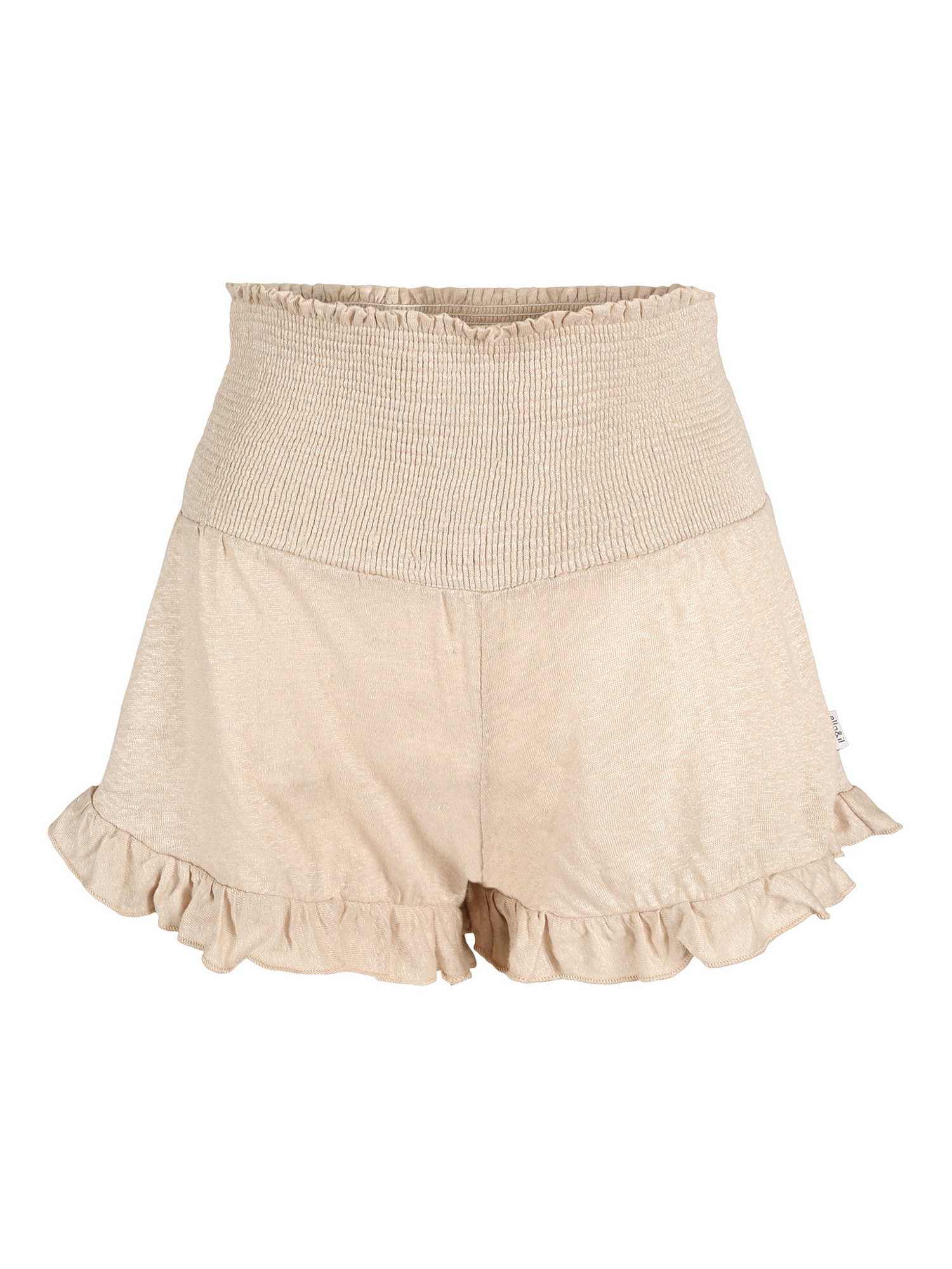 Hebe linen shorts