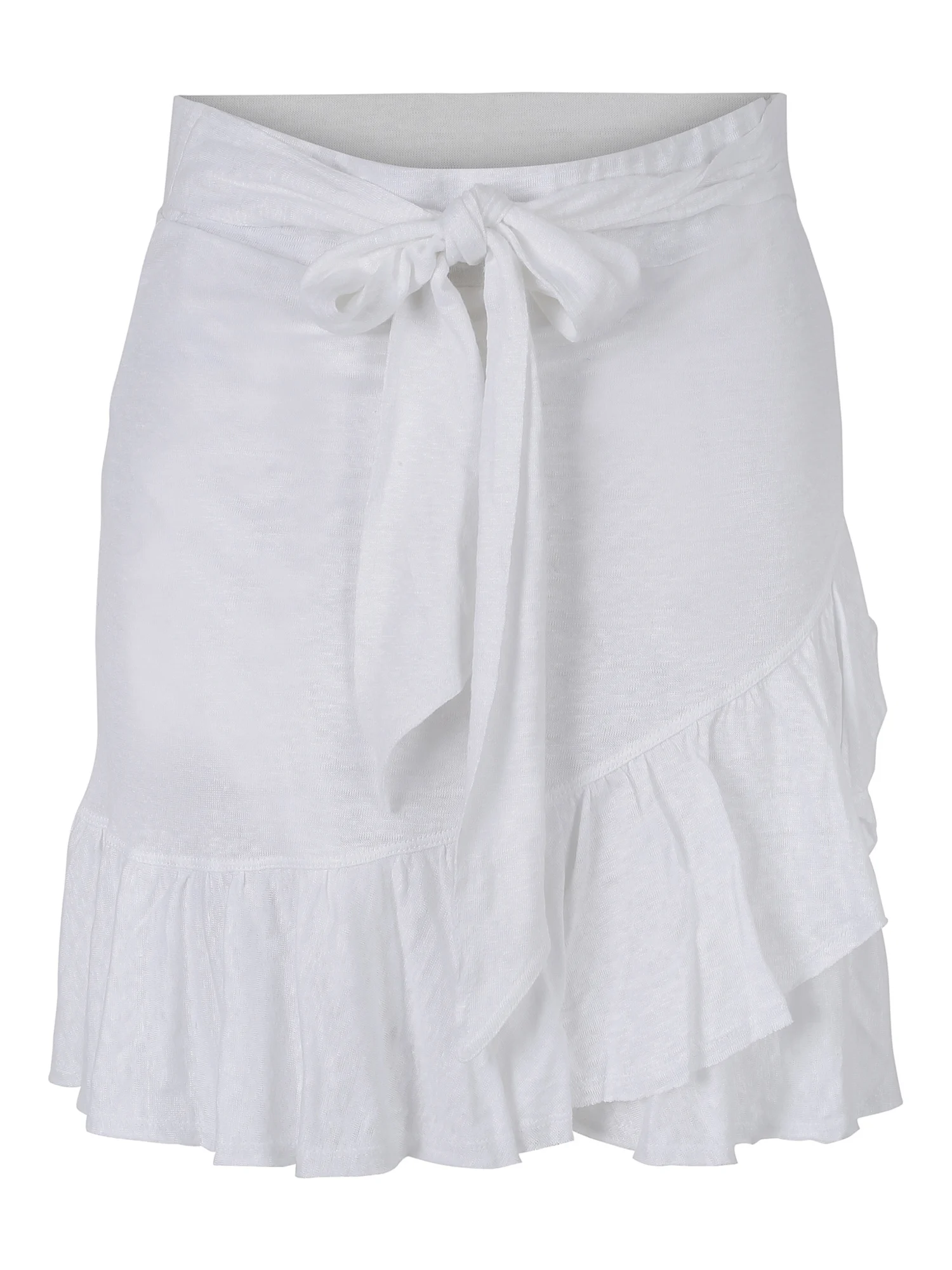 Juliette linen skirt