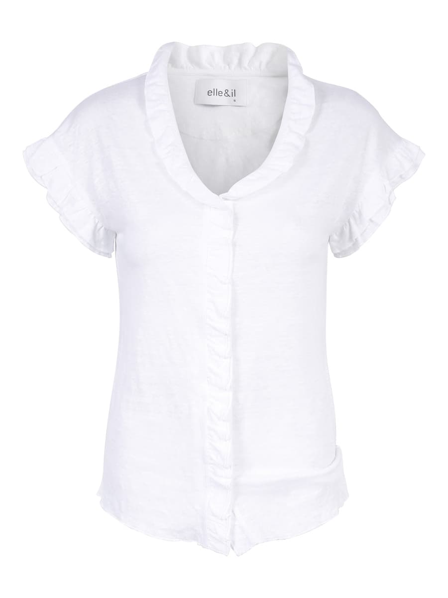 Karianne linen tee