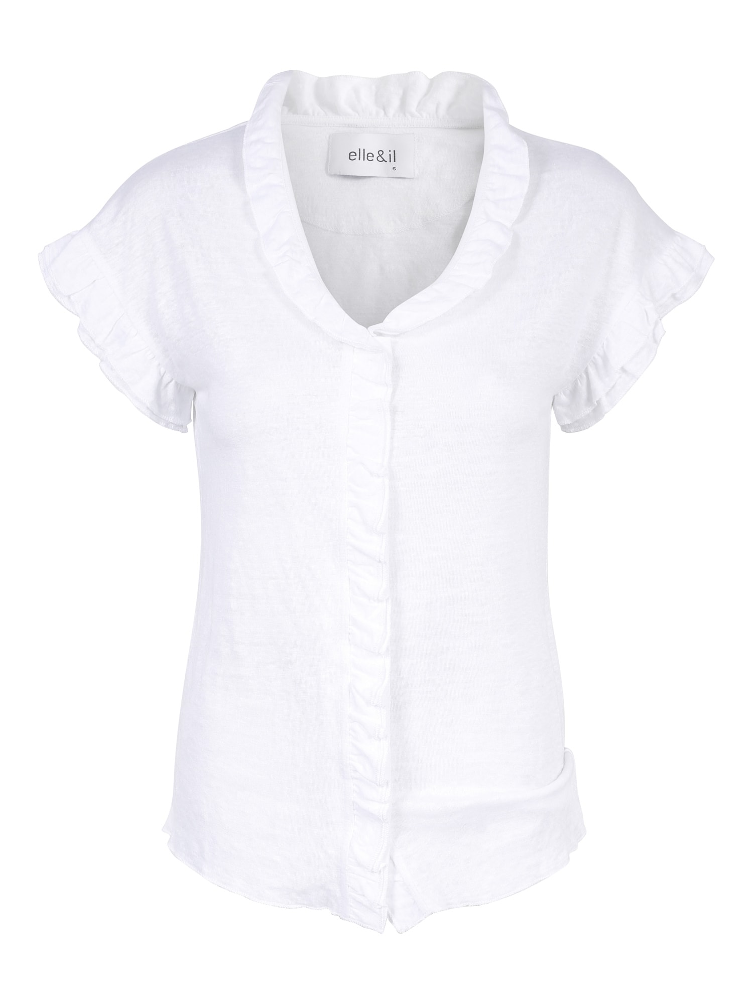 Karianne linen tee