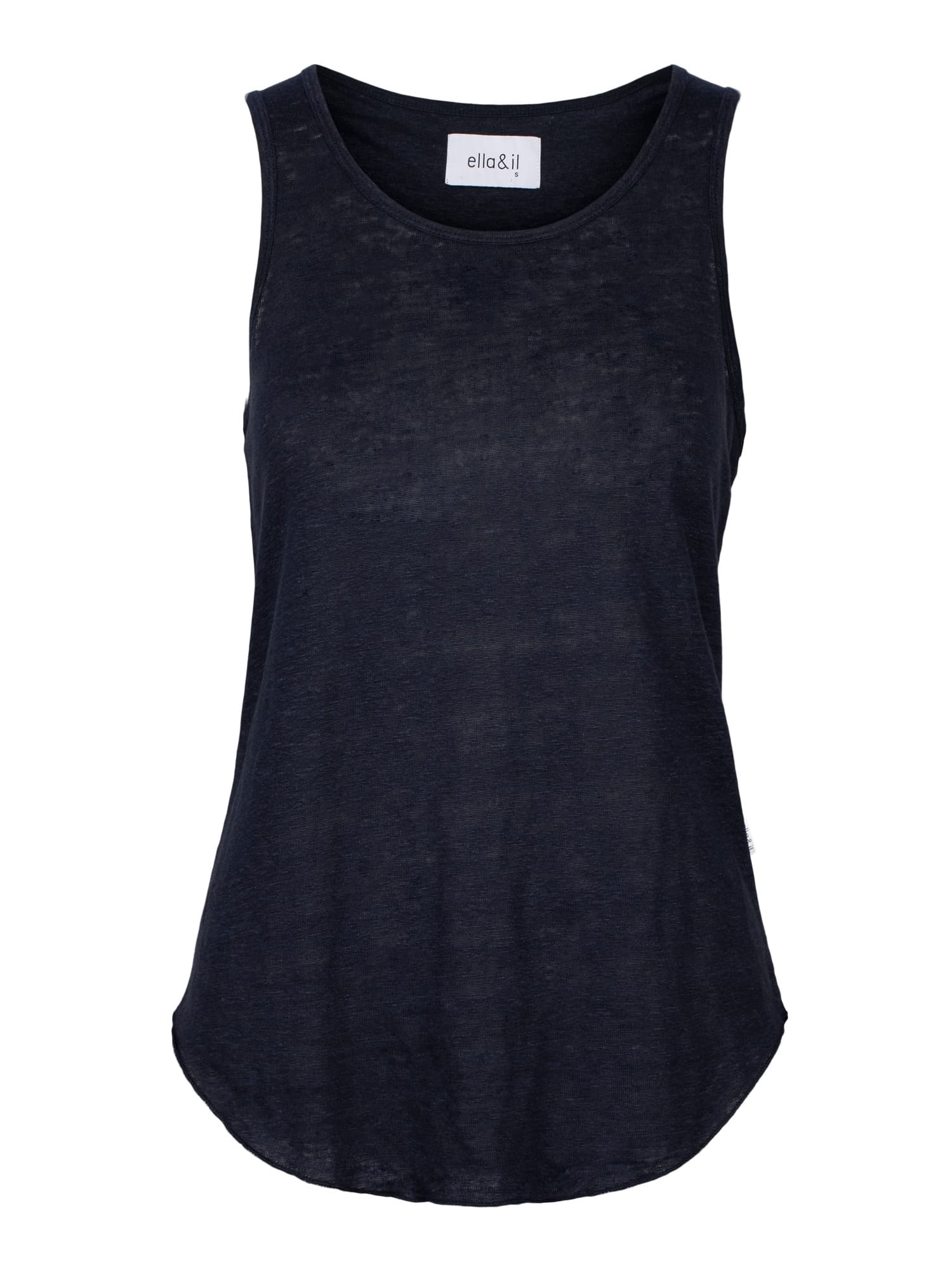 Rikke linen singlet