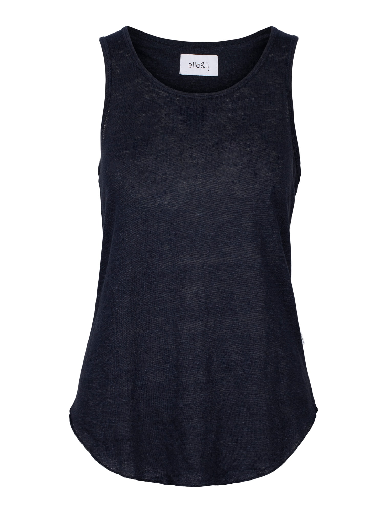 Rikke linen singlet