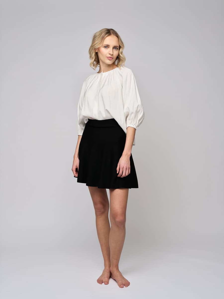 Triny merino skirt