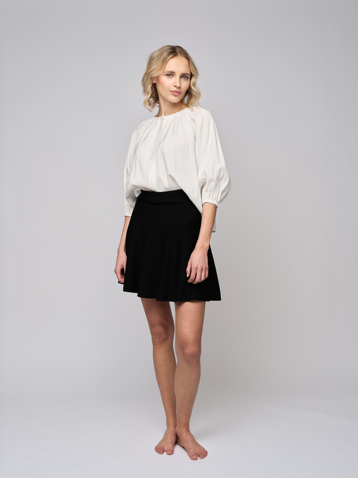 Triny merino skirt
