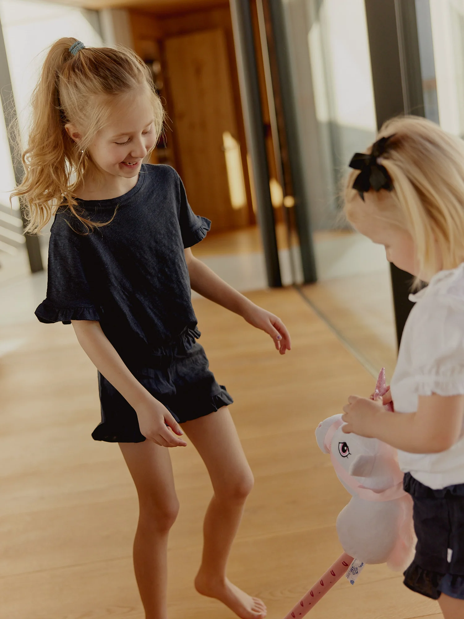 KIDS Lara linen tee